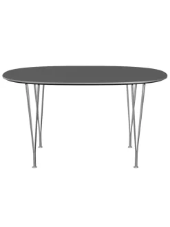 Fritz Hansen Spiseborde<Piet Hein B638 spisebord, 160 x 80 cm fra