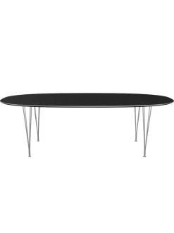 Fritz Hansen Spiseborde<Piet Hein B614 Superellipse spisebord, 240 x 120 cm fra