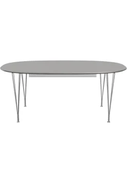 Fritz Hansen Spiseborde<Piet Hein B620 Superellipse udtræksbord, 170/270 x 100 cm fra