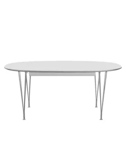 Fritz Hansen Spiseborde<Piet Hein B620 Superellipse udtræksbord, 170/270 x 100 cm fra