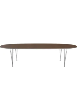 Fritz Hansen Spiseborde<Piet Hein B612 Superellipse spisebord, 150 x 100 cm fra
