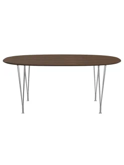 Fritz Hansen Spiseborde<Piet Hein B612 Superellipse spisebord, 150 x 100 cm fra