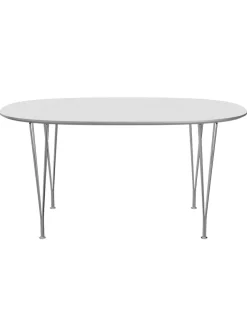 Fritz Hansen Spiseborde<Piet Hein B612 Superellipse spisebord, 150 x 100 cm fra