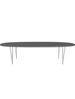 Fritz Hansen Spiseborde<Piet Hein B613 Superellipse spisebord, 180 x 120 cm fra