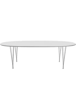 Fritz Hansen Spiseborde<Piet Hein B613 Superellipse spisebord, 180 x 120 cm fra