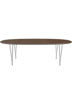 Fritz Hansen Spiseborde<Piet Hein B613 Superellipse spisebord, 180 x 120 cm fra