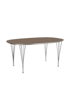 Fritz Hansen Spiseborde<Piet Hein B613 Superellipse spisebord, 180 x 120 cm fra