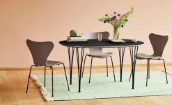Fritz Hansen Spiseborde<Piet Hein B613 Superellipse spisebord, 180 x 120 cm fra
