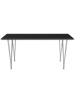 Fritz Hansen Spiseborde<Piet Hein B611 Superellipse spisebord, 135 x 90 cm fra
