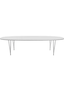 Fritz Hansen Spiseborde<Piet Hein B611 Superellipse spisebord, 135 x 90 cm fra