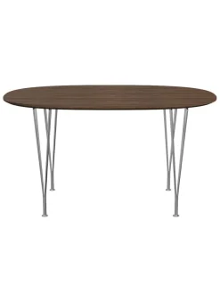 Fritz Hansen Spiseborde<Piet Hein B611 Superellipse spisebord, 135 x 90 cm fra