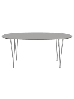 Fritz Hansen Spiseborde<Piet Hein B617 Superellipse spisebord, 300 x 130 cm fra