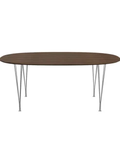Fritz Hansen Spiseborde<Piet Hein B617 Superellipse spisebord, 300 x 130 cm fra