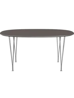 Fritz Hansen Spiseborde<Piet Hein B617 Superellipse spisebord, 300 x 130 cm fra