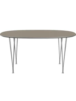 Fritz Hansen Spiseborde<Piet Hein B617 Superellipse spisebord, 300 x 130 cm fra