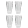 Stelton Service<Pilastro Glas 4-pak, 35 cl fra
