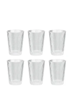 Stelton Service<Pilastro Glas 6-pak, 24 cl fra
