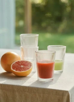 Stelton Service<Pilastro Glas 6-pak, 24 cl fra