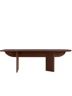 Louise Roe Skriveborde<Pillabout Office Table, 200x80 cm fra