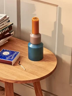 HAY Stearinlys<Pillar lys, S lavender fra