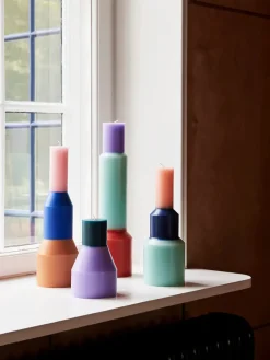 HAY Stearinlys<Pillar lys, S lavender fra