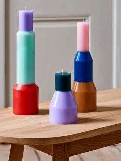 HAY Stearinlys<Pillar lys, S lavender fra