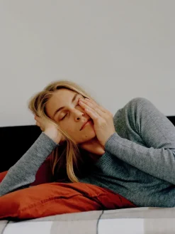 Aiayu Puder Og Plaider|Puder<Pillow Cotton Slub fra