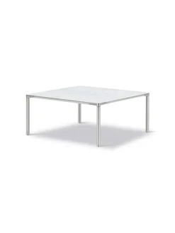 Fredericia Furniture Sofaborde<Piloti Bord, hvid carrara fra
