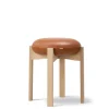 Fredericia Furniture Skamler<Pioneer Stool, lacquered oak/max 95 fra