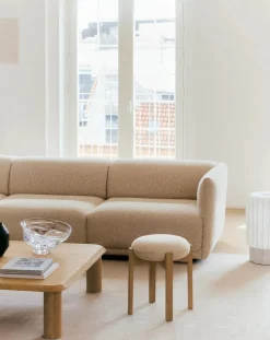 Fredericia Furniture Skamler<Pioneer Stool, lacquered oak/max 95 fra