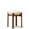 Fredericia Furniture Skamler<Pioneer Stool, smoked oak/zero 0001 fra