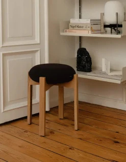 Fredericia Furniture Skamler<Pioneer Stool, smoked oak/zero 0001 fra