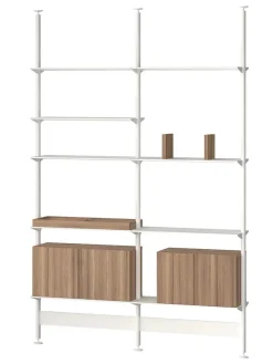 String Furniture Reolsystemer<Pira G2 Floor-to-Ceiling Shelving Bundle A fra String