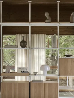 String Furniture Reolsystemer<Pira G2 Floor-to-Ceiling Shelving Bundle C fra String