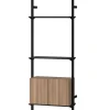 String Furniture Reolsystemer<Pira G2 Floor-to-Wall Shelving Bundle B fra String