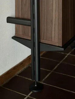 String Furniture Reolsystemer<Pira G2 Floor-to-Wall Shelving Bundle B fra String