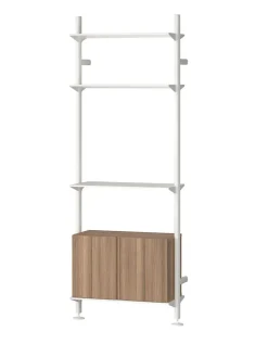 String Furniture Reolsystemer<Pira G2 Floor-to-Wall Shelving Bundle B fra String