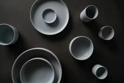 Louise Roe Service<Pisu 06 Bowl, sky blue fra