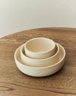 Louise Roe Service<Pisu 12 Bowl, vanilla white fra