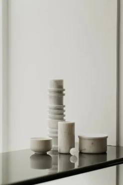 Louise Roe Service<Pisu 05 Bowl, vanilla white fra