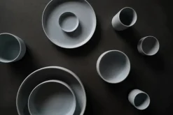 Louise Roe Service<Pisu 05 Bowl, vanilla white fra