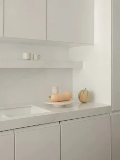 Louise Roe Service<Pisu 02 Cup, vanilla white fra