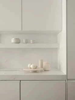 Louise Roe Service<Pisu 02 Cup, vanilla white fra