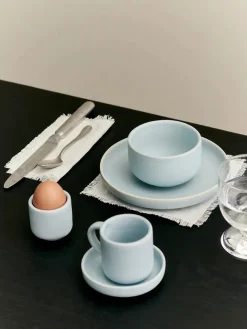 Louise Roe Service<Pisu 18 Egg Cup, sky blue fra