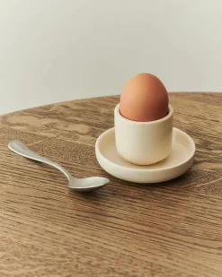 Louise Roe Service<Pisu 18 Egg Cup, vanilla white fra
