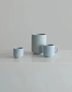 Louise Roe Service<Pisu 17 Espresso Cup, sky blue fra