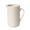 Louise Roe Kander|Service<Pisu 15 Pitcher, vanilla white fra
