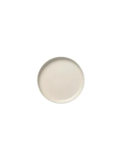 Louise Roe Service<Pisu 09 Plate 2 pcs, vanilla white fra
