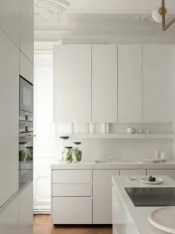 Louise Roe Service<Pisu 09 Plate 2 pcs, vanilla white fra