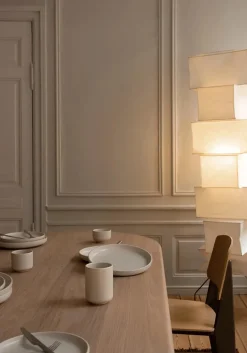 Louise Roe Service<Pisu 11 Plate, vanilla white fra